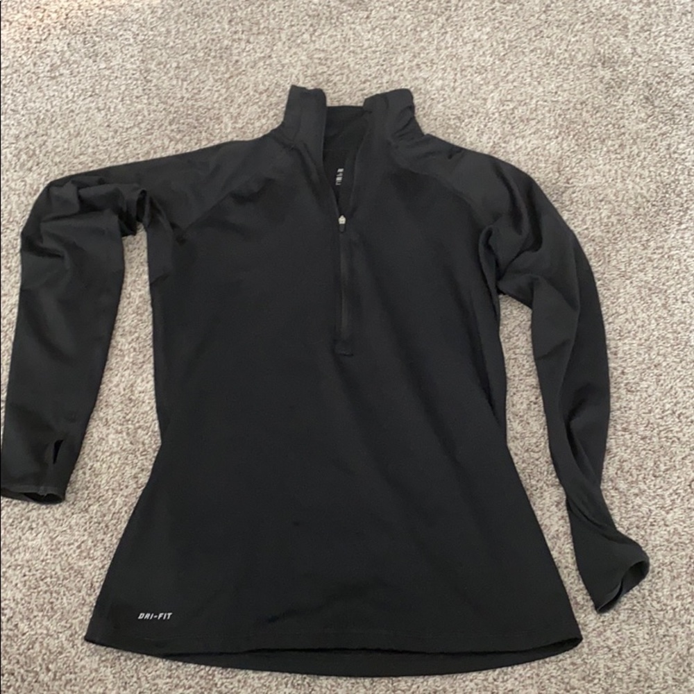 Nike Pro Thermal Running Zip Up